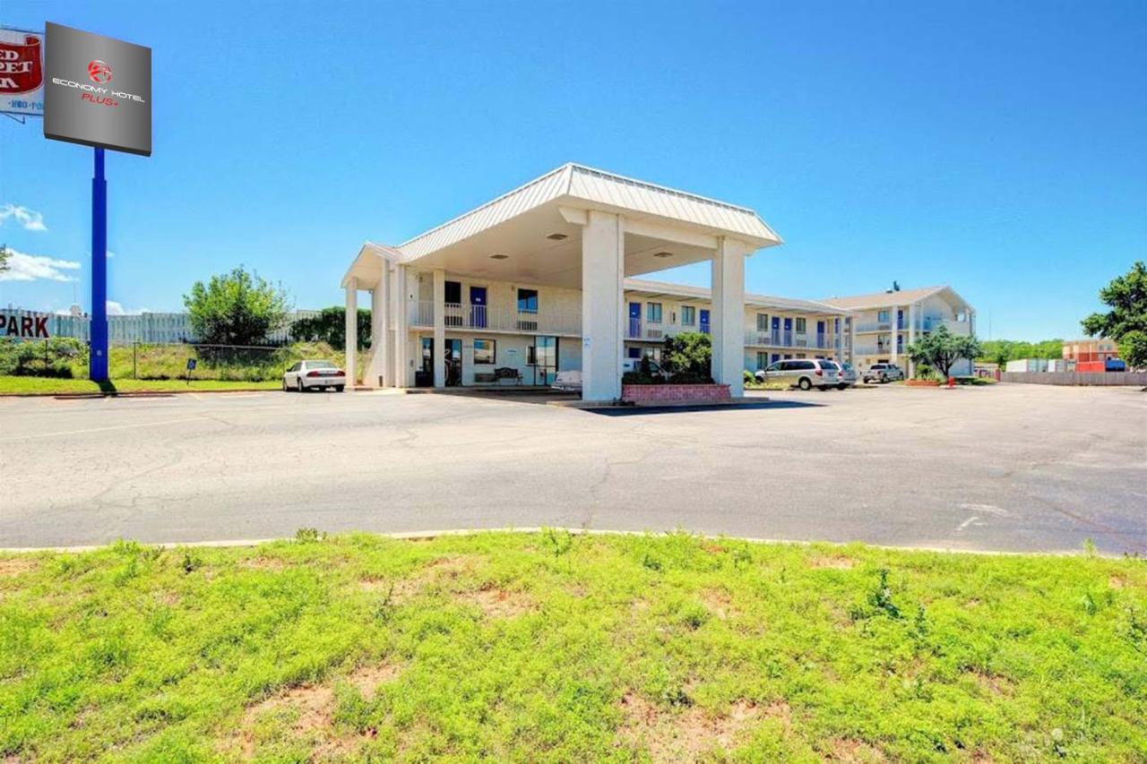 Economy Hotel Plus Оклахома-Сити Экстерьер фото